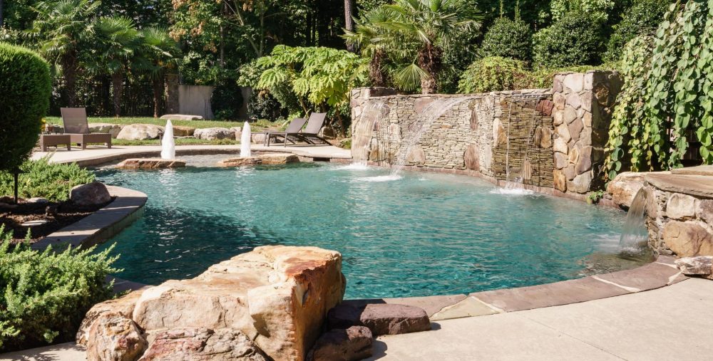 Skinny dipping in style!