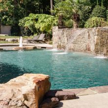 Skinny dipping in style!