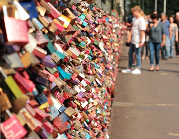 The Paris Lock Bridge